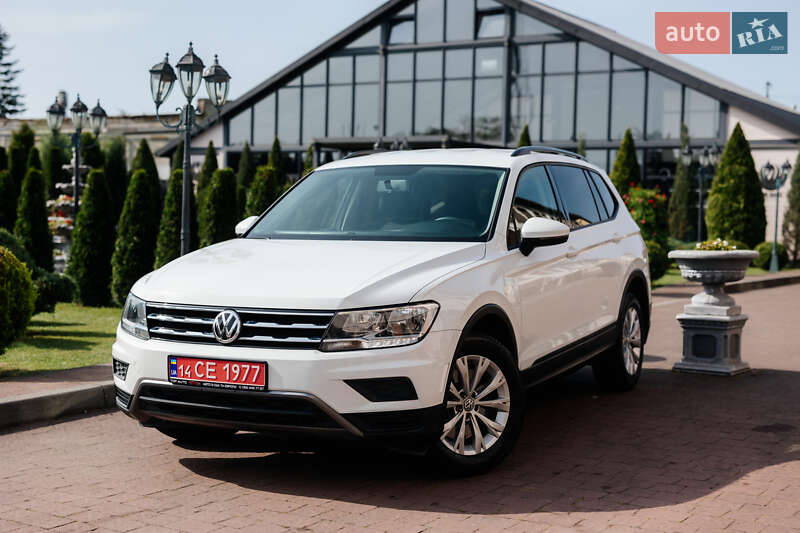 Volkswagen Tiguan 2019