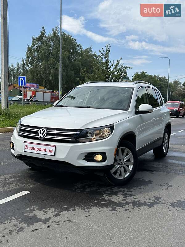 Volkswagen Tiguan 2015