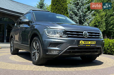 Позашляховик / Кросовер Volkswagen Tiguan 2018 в Львові