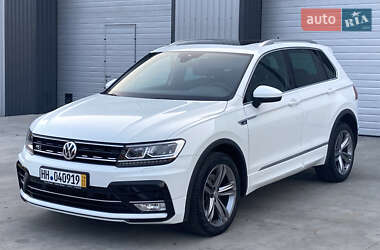 Внедорожник / Кроссовер Volkswagen Tiguan 2017 в Белой Церкви