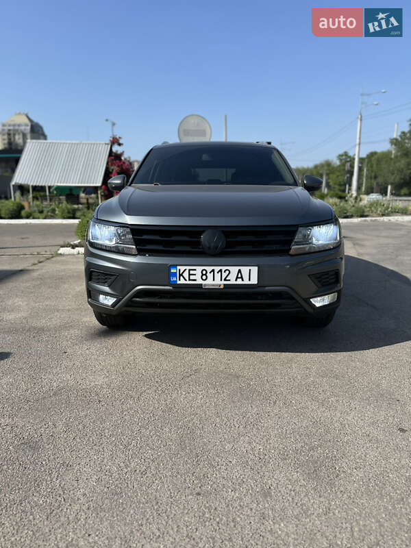 Позашляховик / Кросовер Volkswagen Tiguan 2018 в Дніпрі