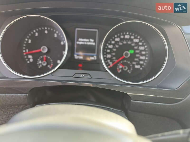 Позашляховик / Кросовер Volkswagen Tiguan 2018 в Дніпрі