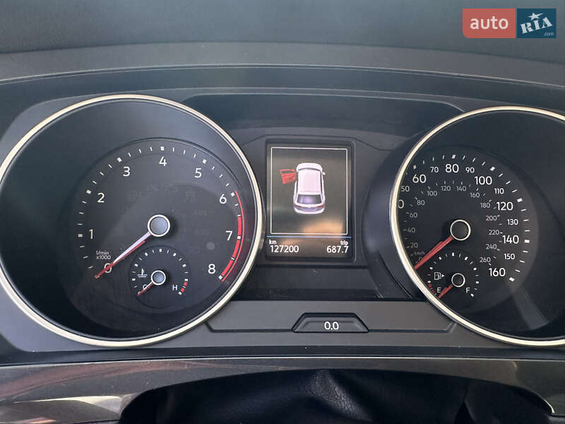 Позашляховик / Кросовер Volkswagen Tiguan 2018 в Дніпрі