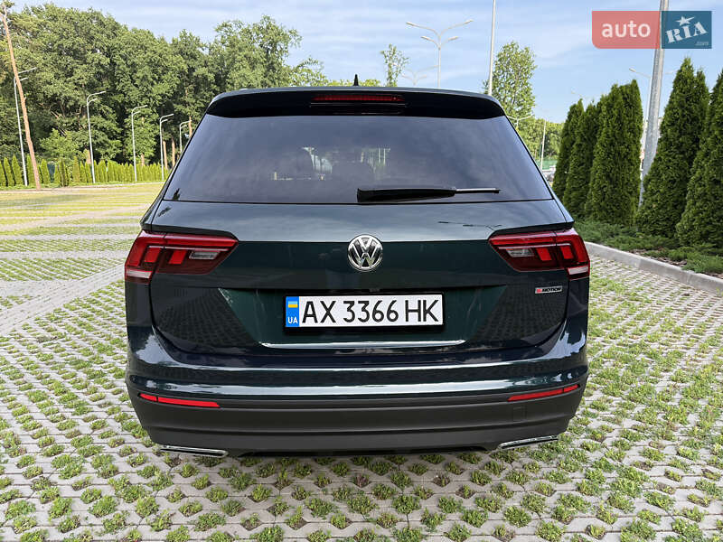 Внедорожник / Кроссовер Volkswagen Tiguan 2019 в Харькове