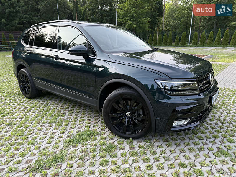 Внедорожник / Кроссовер Volkswagen Tiguan 2019 в Харькове