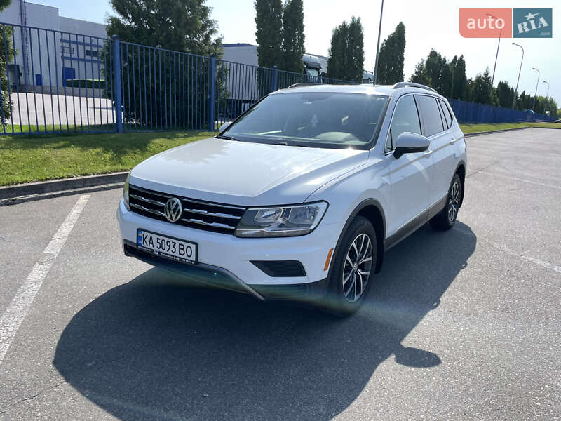 Volkswagen Tiguan 2018 Volkswagen Tiguan 2018