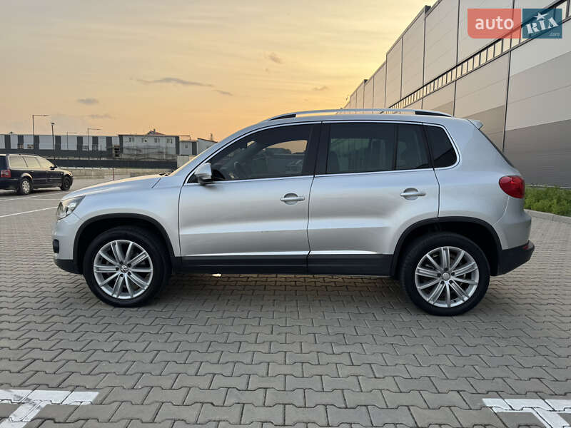 Позашляховик / Кросовер Volkswagen Tiguan 2012 в Івано-Франківську