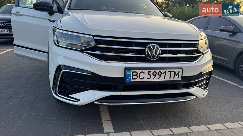 Внедорожник / Кроссовер Volkswagen Tiguan 2022 в Львове
