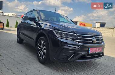 Внедорожник / Кроссовер Volkswagen Tiguan 2021 в Мукачево
