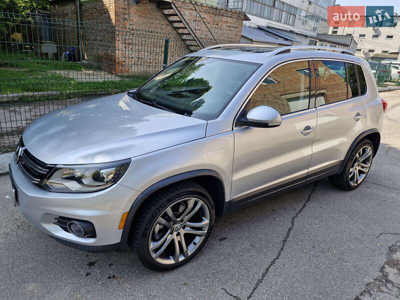 Volkswagen Tiguan 2016