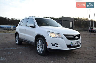 Позашляховик / Кросовер Volkswagen Tiguan 2010 в Львові