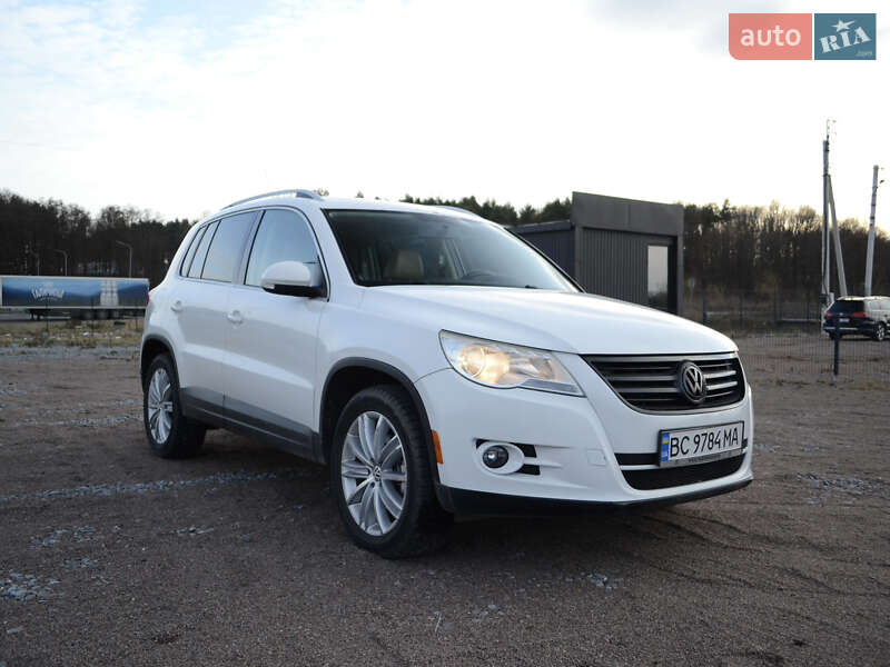 Volkswagen Tiguan 2010