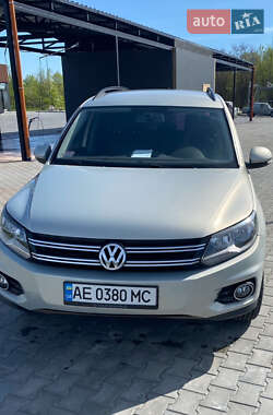 Внедорожник / Кроссовер Volkswagen Tiguan 2014 в Кривом Роге