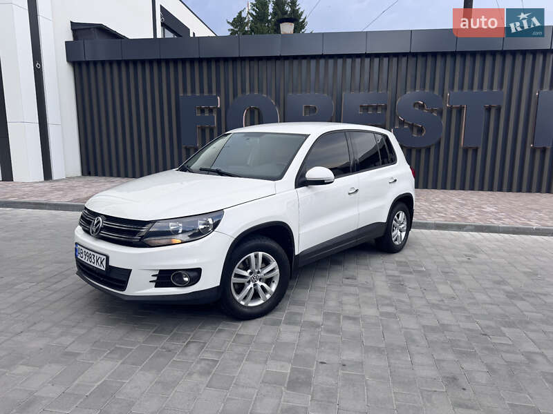 Volkswagen Tiguan 2011