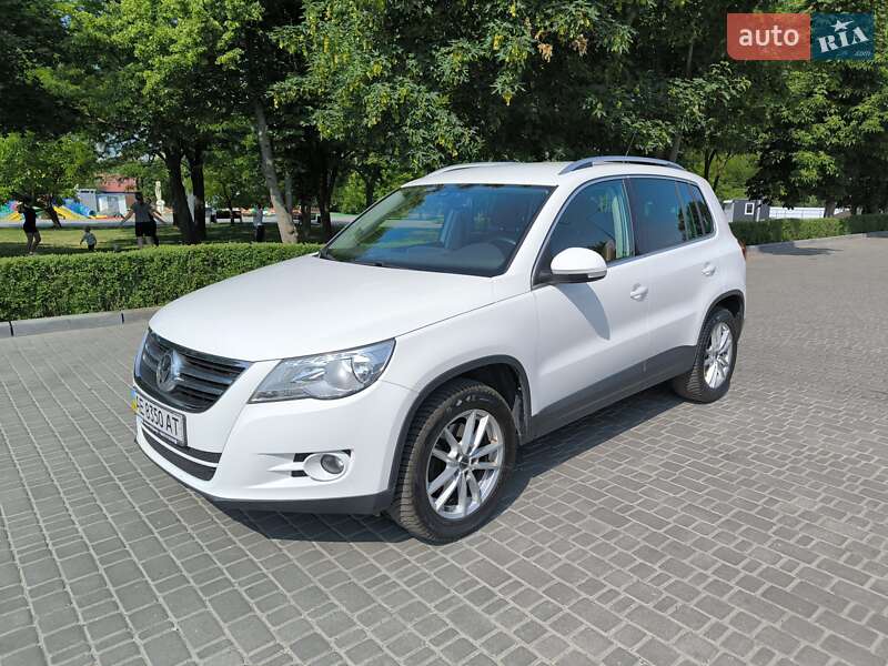 Volkswagen Tiguan 2010