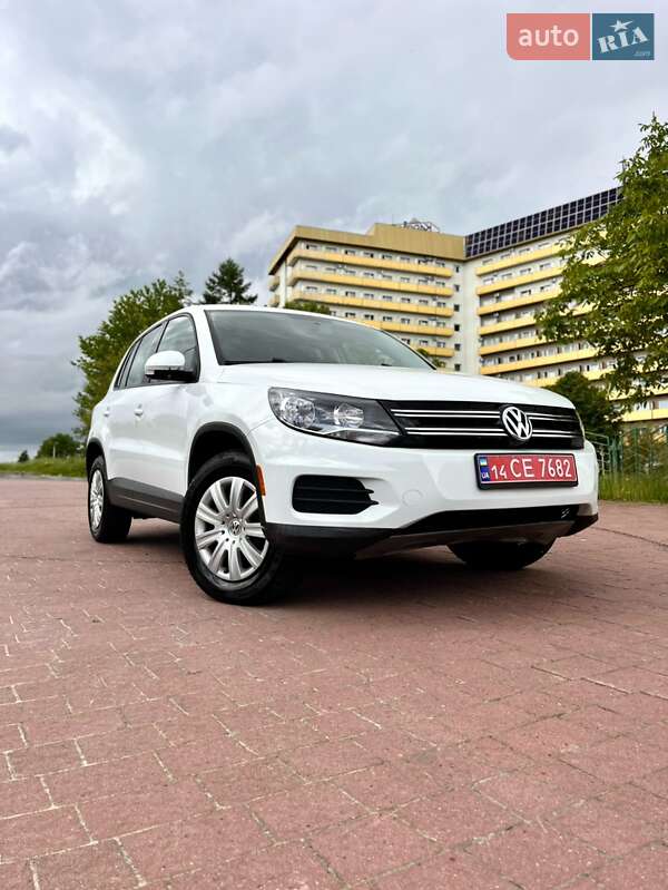 Внедорожник / Кроссовер Volkswagen Tiguan 2017 в Трускавце