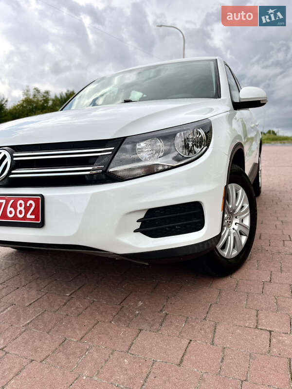 Внедорожник / Кроссовер Volkswagen Tiguan 2017 в Трускавце