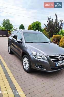 Позашляховик / Кросовер Volkswagen Tiguan 2011 в Львові