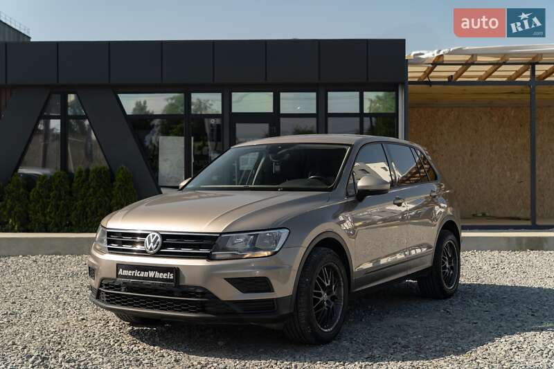 Volkswagen Tiguan 2017