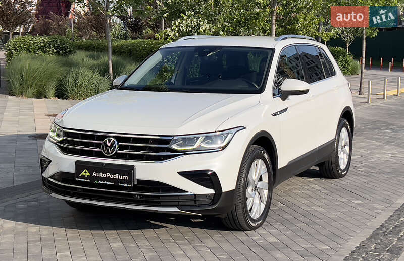 Volkswagen Tiguan 2021