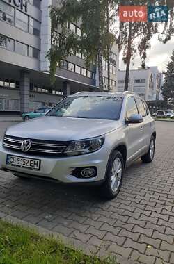 Внедорожник / Кроссовер Volkswagen Tiguan 2014 в 