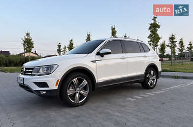 Внедорожник / Кроссовер Volkswagen Tiguan 2019 в Киеве