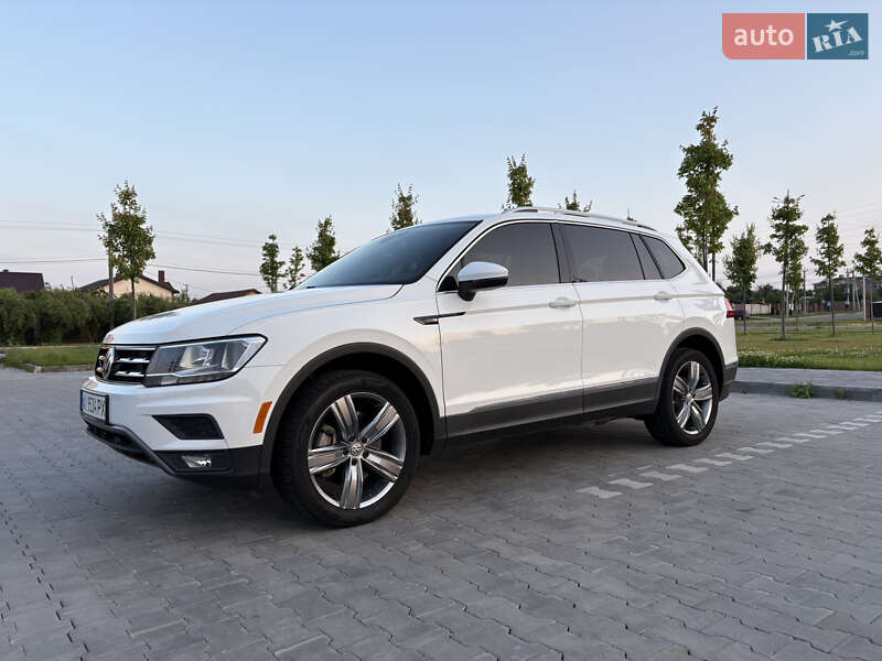 Volkswagen Tiguan 2019