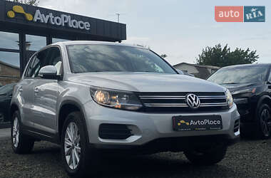 Позашляховик / Кросовер Volkswagen Tiguan 2014 в Луцьку