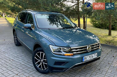 Внедорожник / Кроссовер Volkswagen Tiguan 2021 в Дрогобыче
