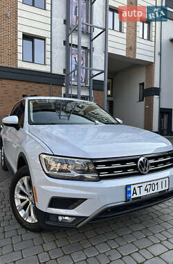 Внедорожник / Кроссовер Volkswagen Tiguan 2017 в Коломые