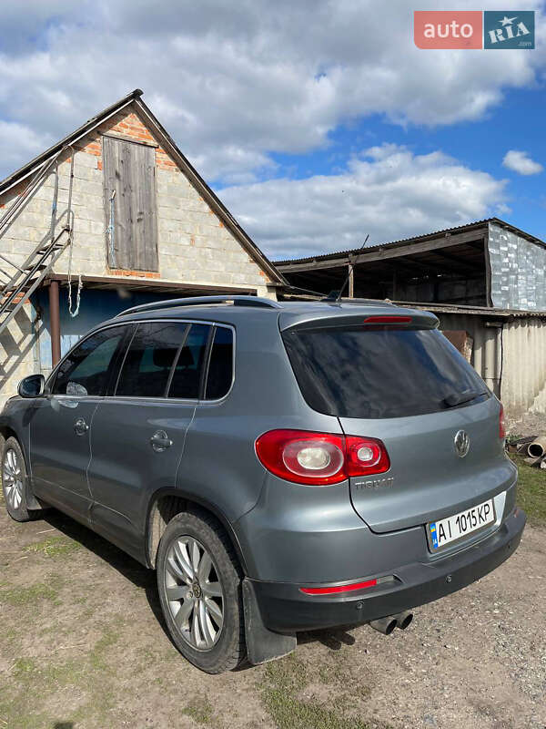 Внедорожник / Кроссовер Volkswagen Tiguan 2008 в Белой Церкви