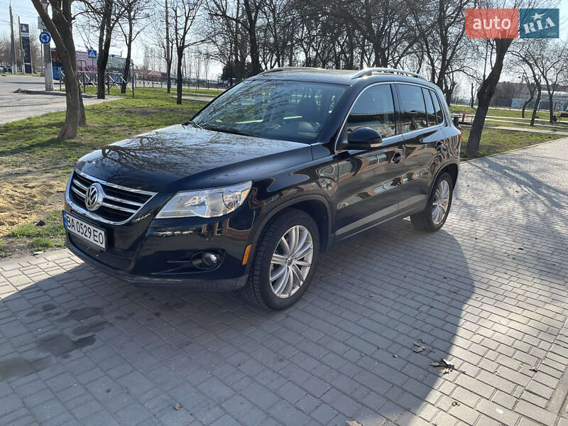 Volkswagen Tiguan 2008