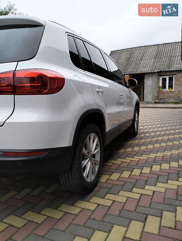 Volkswagen Tiguan 2015