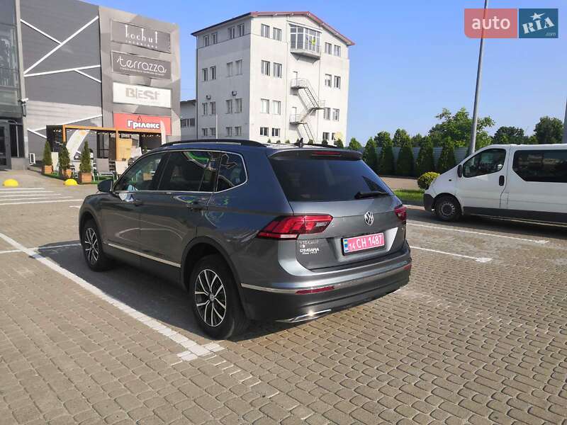 Позашляховик / Кросовер Volkswagen Tiguan 2020 в Львові фото 11 Позашляховик / Кросовер Volkswagen Tiguan 2020 в Львові