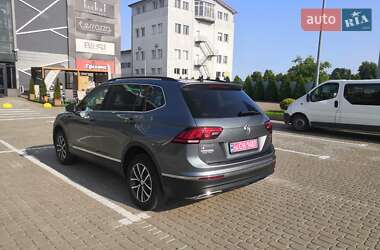 Внедорожник / Кроссовер Volkswagen Tiguan 2020 в 