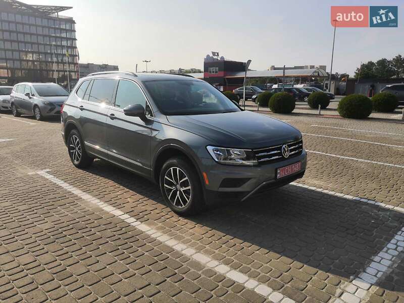 Позашляховик / Кросовер Volkswagen Tiguan 2020 в Львові фото 2 Позашляховик / Кросовер Volkswagen Tiguan 2020 в Львові