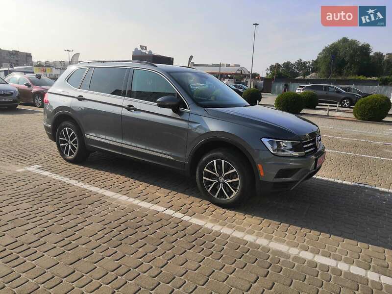 Позашляховик / Кросовер Volkswagen Tiguan 2020 в Львові фото 7 Позашляховик / Кросовер Volkswagen Tiguan 2020 в Львові