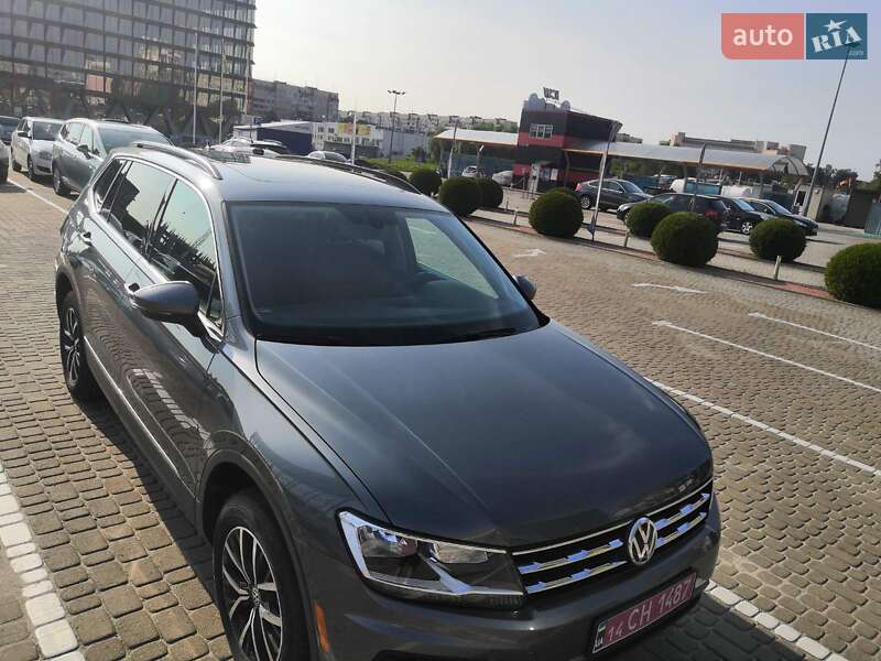 Позашляховик / Кросовер Volkswagen Tiguan 2020 в Львові фото 3 Позашляховик / Кросовер Volkswagen Tiguan 2020 в Львові