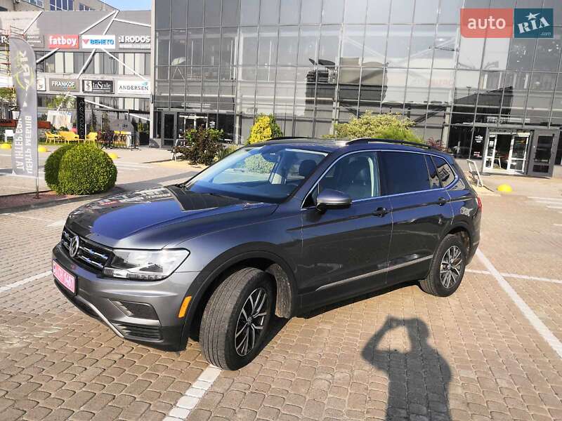 Позашляховик / Кросовер Volkswagen Tiguan 2020 в Львові фото 32 Позашляховик / Кросовер Volkswagen Tiguan 2020 в Львові