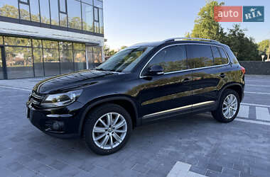 Позашляховик / Кросовер Volkswagen Tiguan 2012 в Стрию