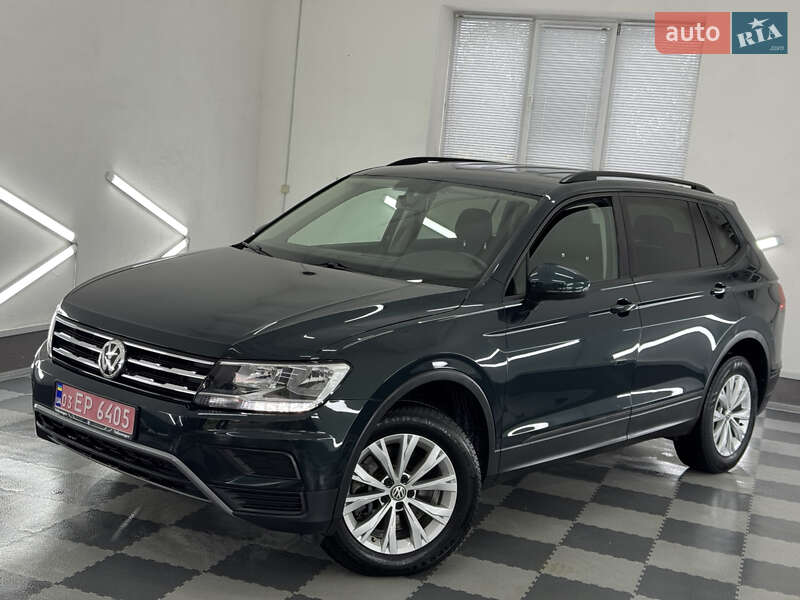 Внедорожник / Кроссовер Volkswagen Tiguan 2019 в Трускавце
