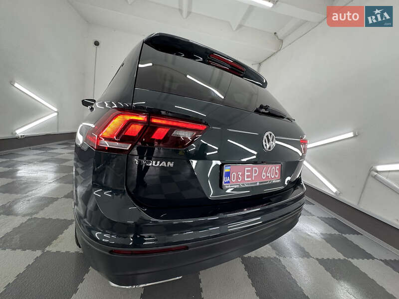 Внедорожник / Кроссовер Volkswagen Tiguan 2019 в Трускавце