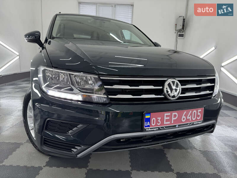 Внедорожник / Кроссовер Volkswagen Tiguan 2019 в Трускавце