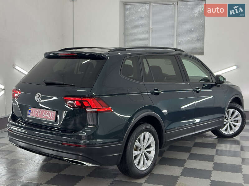 Внедорожник / Кроссовер Volkswagen Tiguan 2019 в Трускавце
