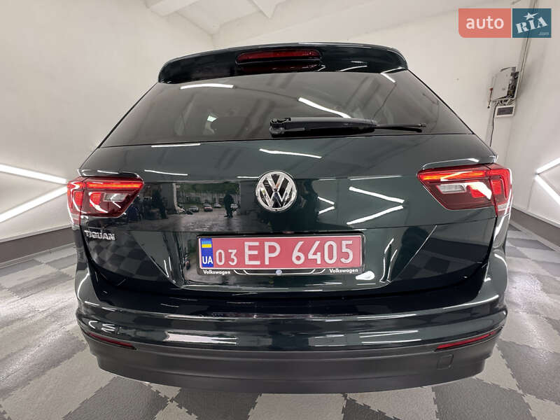 Внедорожник / Кроссовер Volkswagen Tiguan 2019 в Трускавце