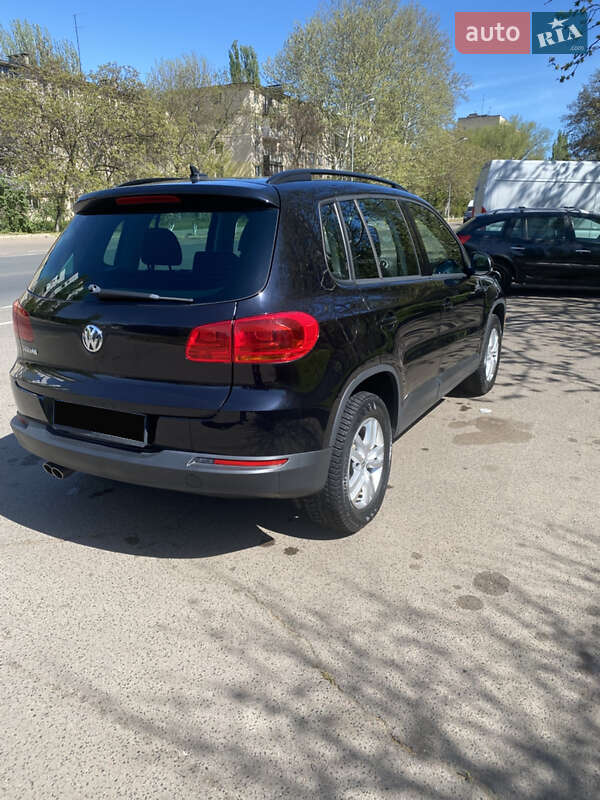 Внедорожник / Кроссовер Volkswagen Tiguan 2017 в Одессе