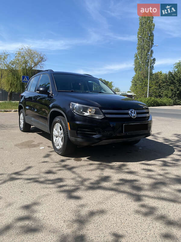Volkswagen Tiguan 2017 Volkswagen Tiguan 2017