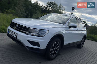 Позашляховик / Кросовер Volkswagen Tiguan 2018 в Львові