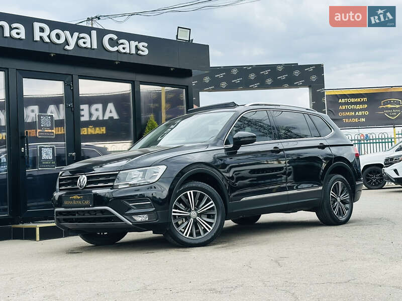 Volkswagen Tiguan 2017