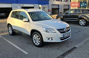 Позашляховик / Кросовер Volkswagen Tiguan 2011 в Луцьку